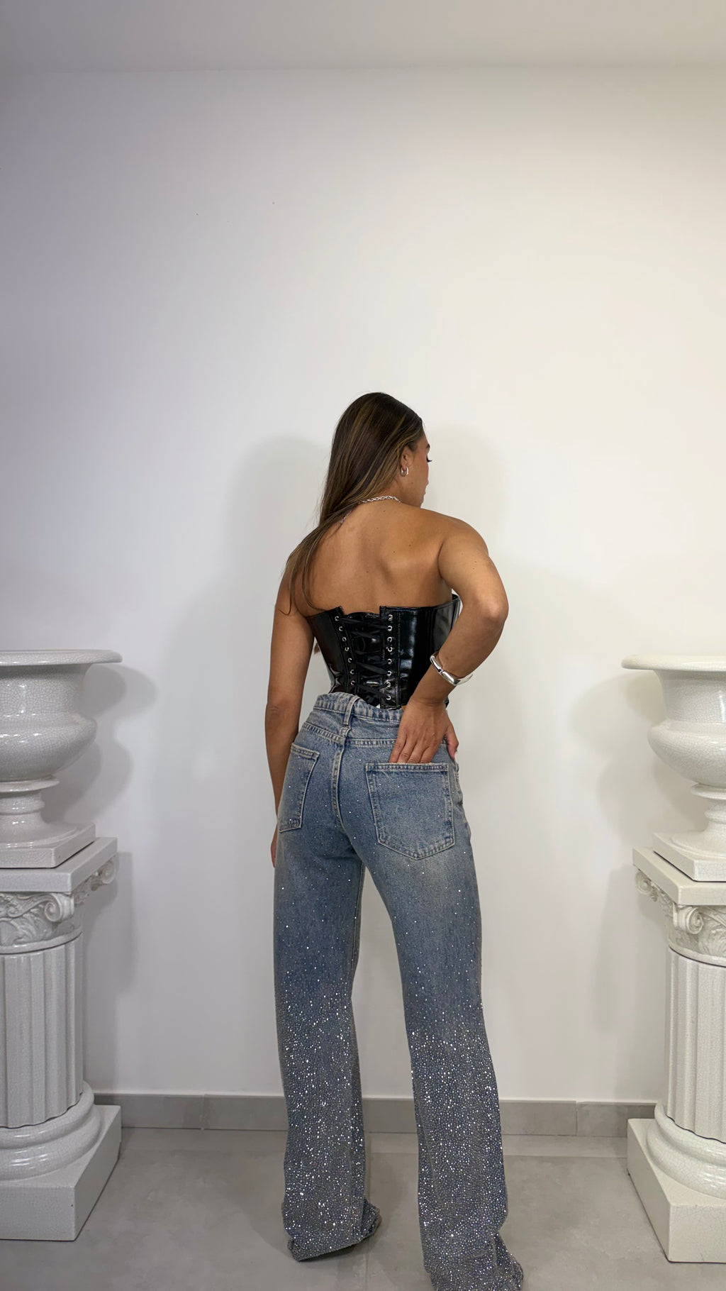 JEANS SPARKLY