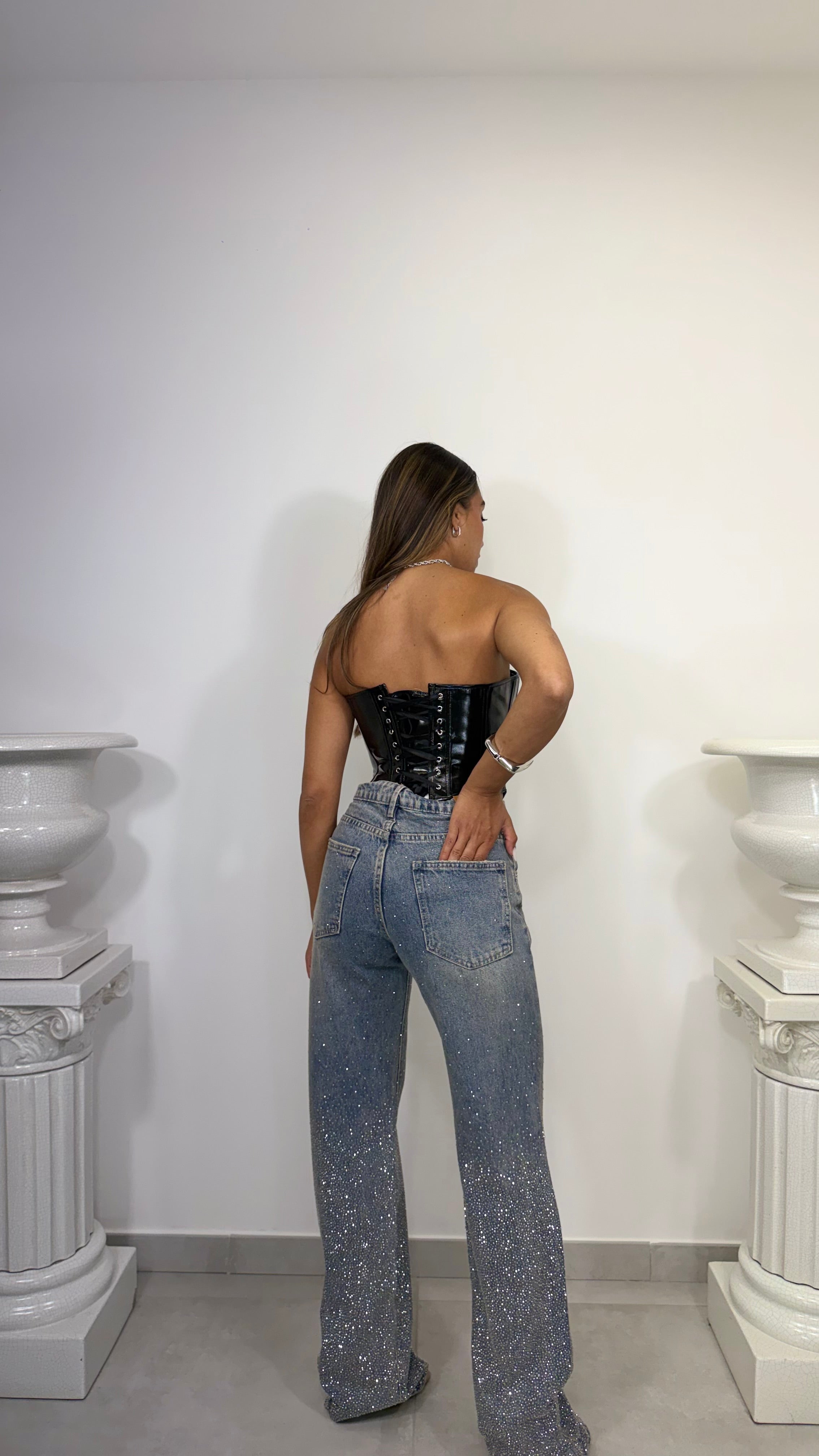 JEANS SPARKLY