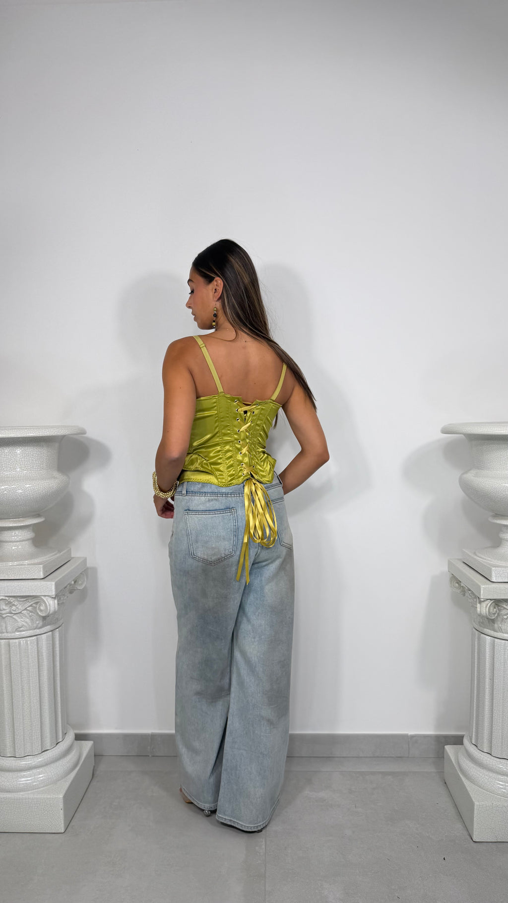 CORSETTO LONDON VERDE