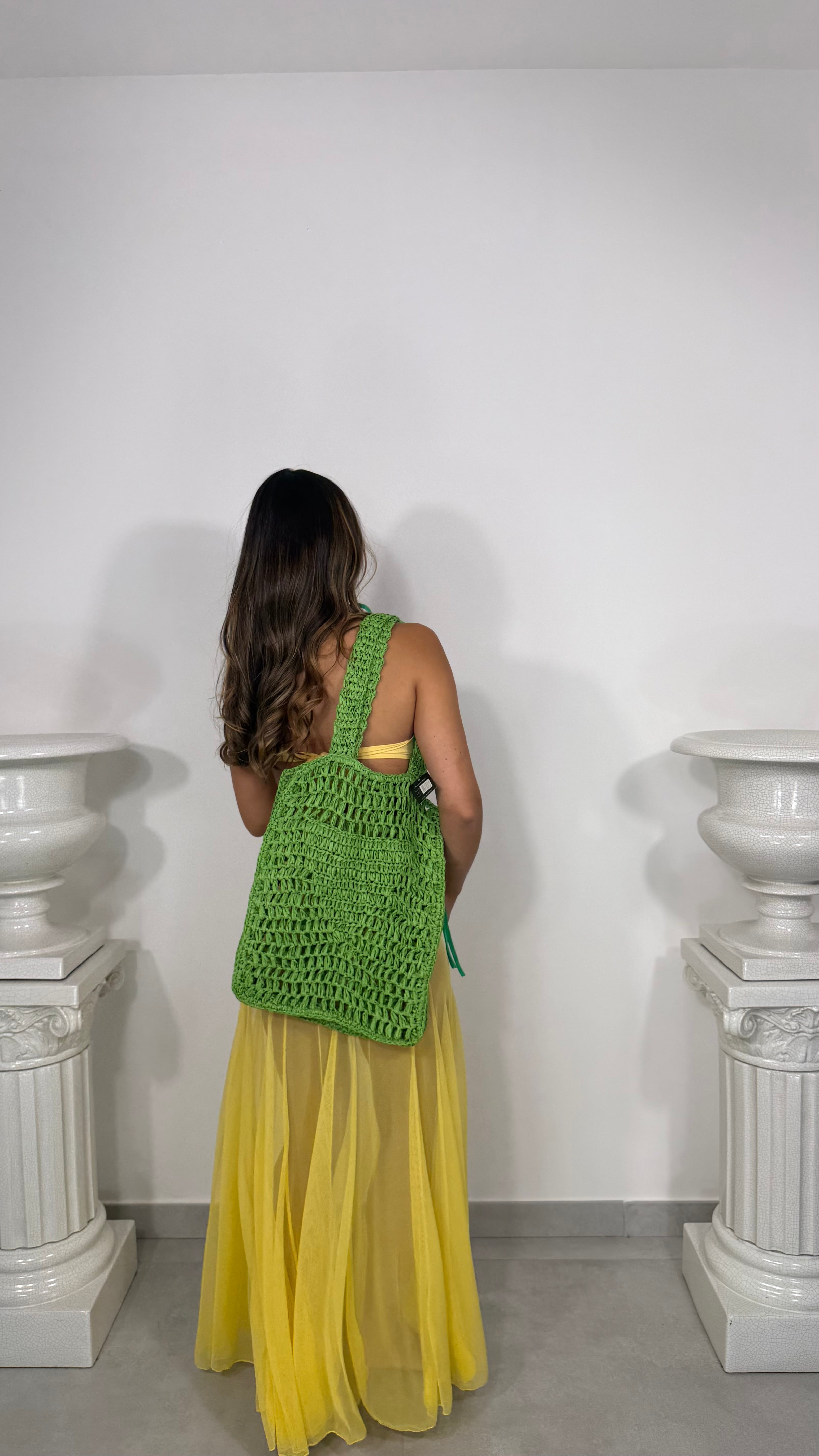 BORSA MARE RAFIA